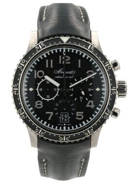 Breguet Type XXI Flyback Black Dial Titanium 42mm Automatic Men’s Watch